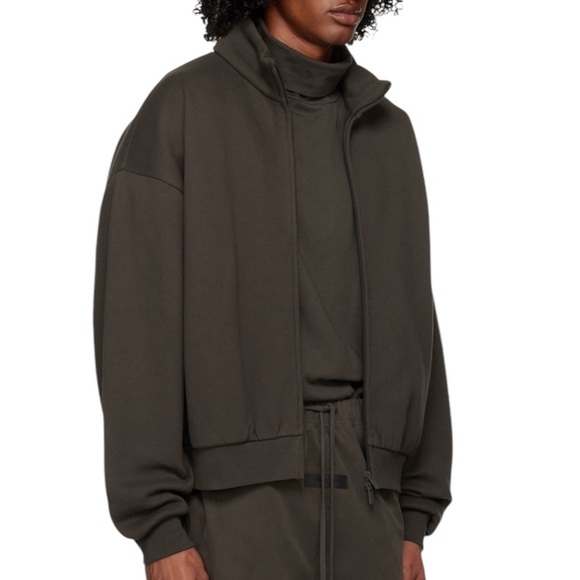 Essentials Fear of God fleece jacket - Picture 2 of 2